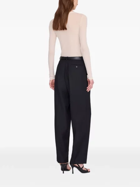 Pantaloni Anine Bing negru