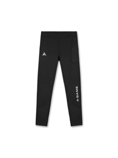 A-Game Pantaloni sport Anchor' negru