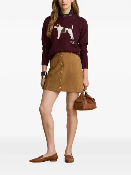 Pulover Lauren Ralph Lauren roșu
