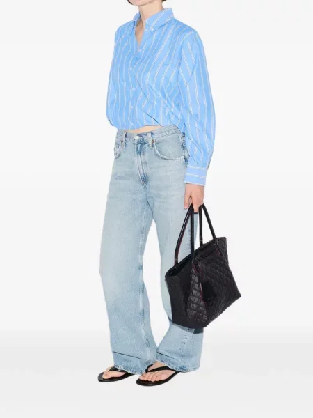 Shopper kabelka Mz Wallace čierna