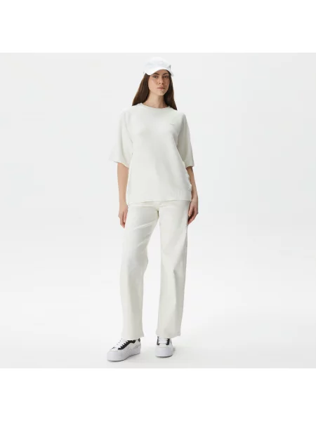 Lacoste Sweter Lacoste beżowy