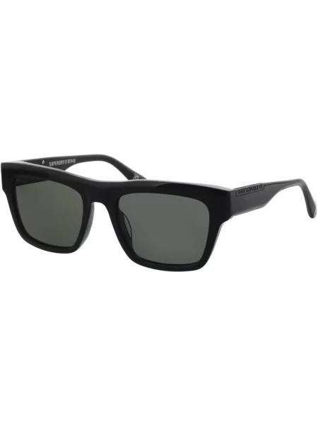 Okulary przeciwsłoneczne Superdry czarne