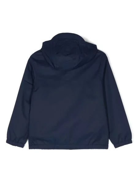 Kurtka dziecięca Polo Ralph Lauren niebieska