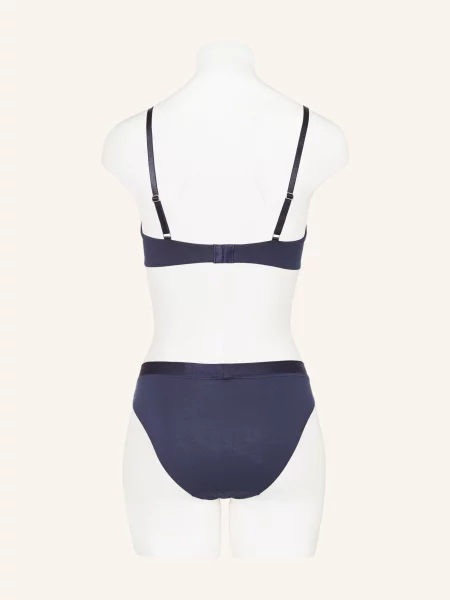 CALIDA Kalhotky offwhite modré