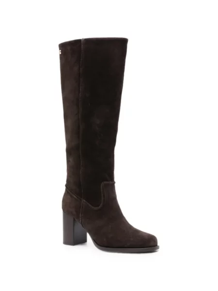 Botine Maje din piele maro