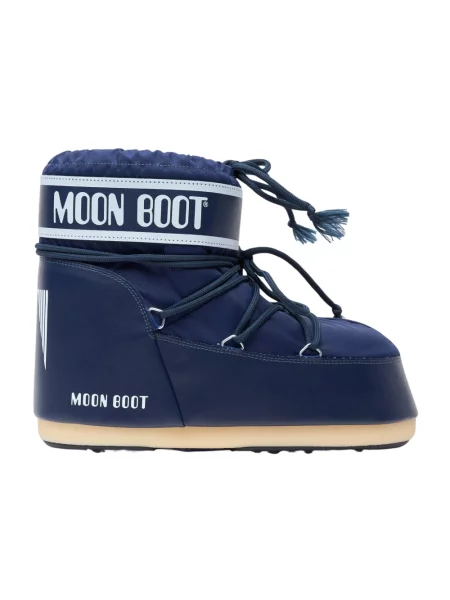 Kozaki Moon Boot niebieskie