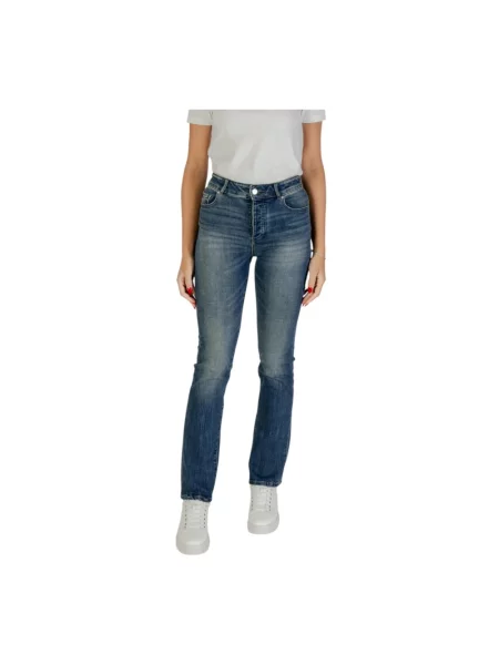 Jeansy Armani Exchange niebieskie
