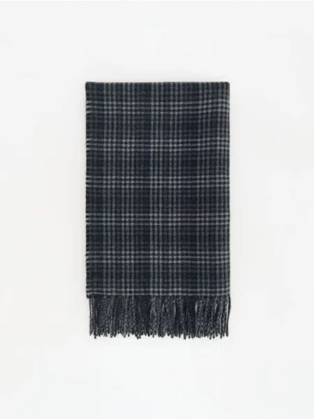 Chiloți Reserved cu franjuri în carouri