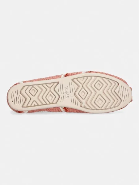Toms espadrilles női ALPARGATA CLASSIC rózsaszín