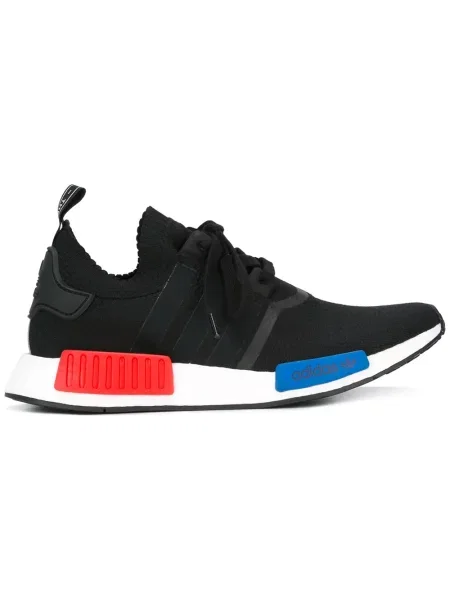 Sneakerși Adidas Primeknit negru
