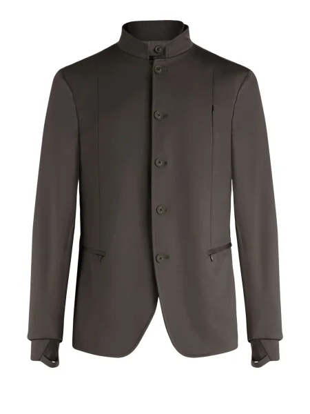 Boggi Milano Přechodná bunda tmavě šedá