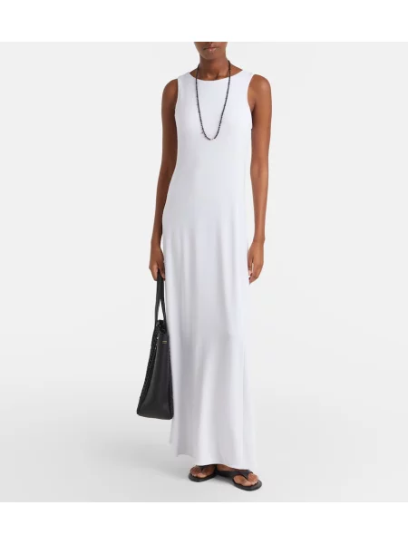 Rochie maxi Max Mara alb