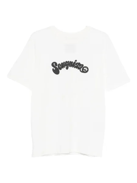 Majica Barrow s printom bijela