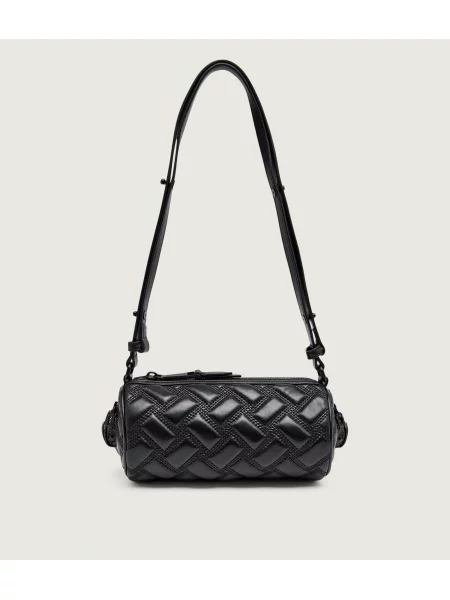 Kurt Geiger De piele geantă pe umăr Kensington negru