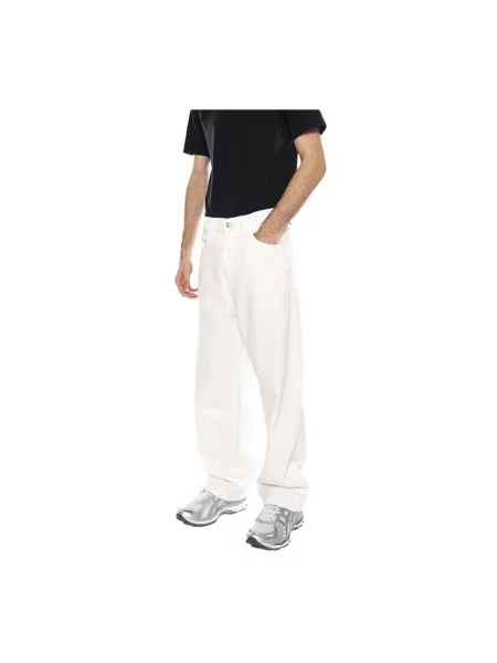 Jeansy Carhartt Wip białe