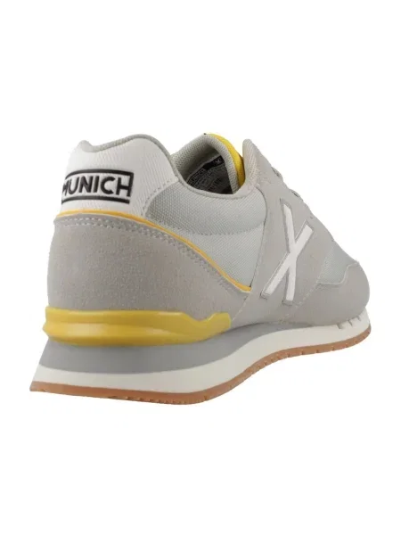 Pantofi Munich gri