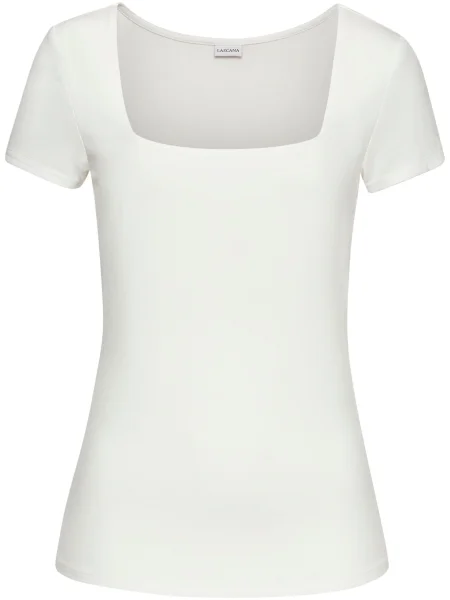 LASCANA Majica biserno bela