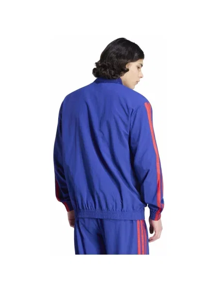 Kabát Adidas kék