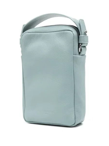 Geanta crossbody Maison Kitsune albastru