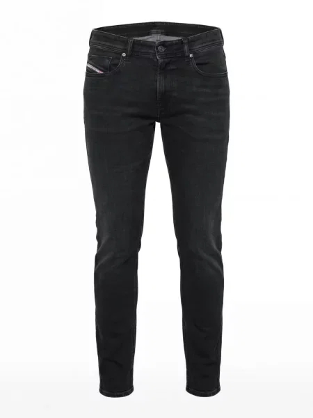 DIESEL Jeans Sleenker-R denim negru