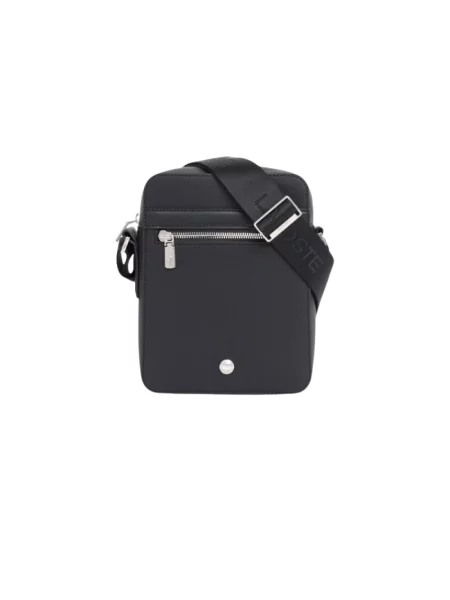 Torba crossbody Lacoste czarna