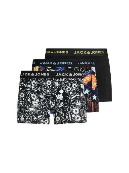 JACK & JONES Boxeralsók vegyes színek fekete