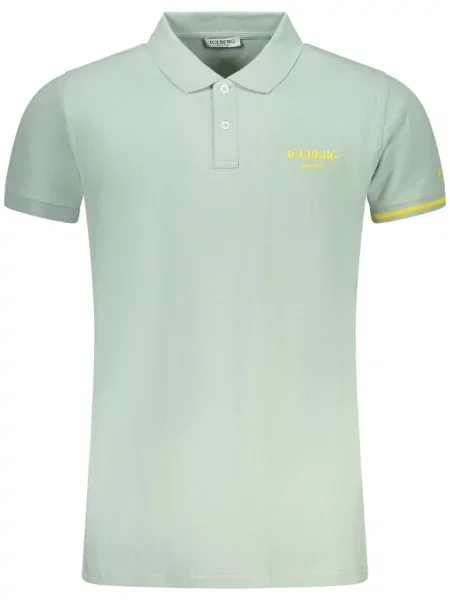 Tricou supradimensionat Iceberg verde