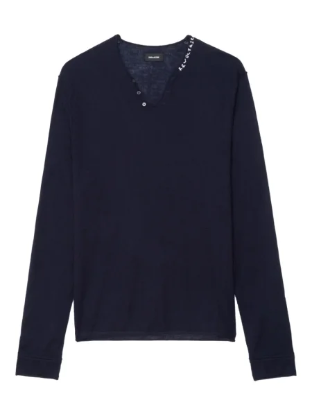 Pulover Zadig&voltaire lung albastru