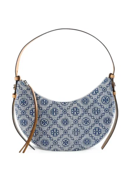 Geantă Tory Burch albastru
