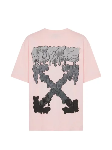 Tricou Off-white cu imagine alb