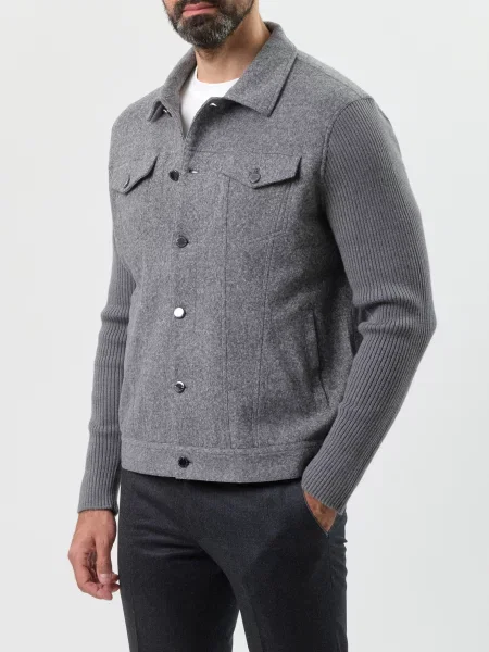 Куртка Capobianco сіра