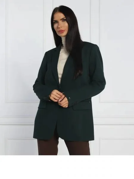 Tommy Hilfiger Sacou | Relaxed fit verde