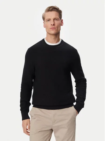 Calvin Klein Pulover negru