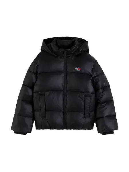 Tommy Hilfiger jachetă pentru copii negru