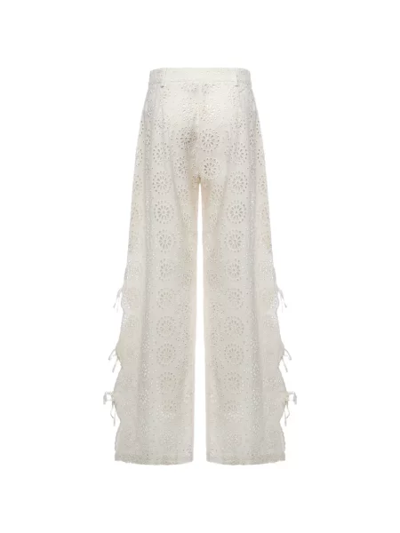Pantaloni palazzo Mc2 Saint Barth