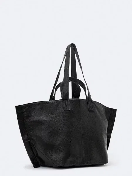 AllSaints сумка-шопер шкіряна LUTECE