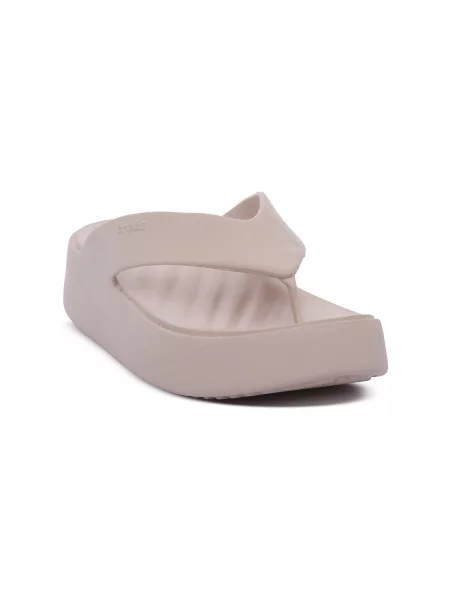 Natikače Crocs s platformom siva