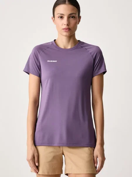 Mammut tricou pentru trekking pentru femei Ducan violet