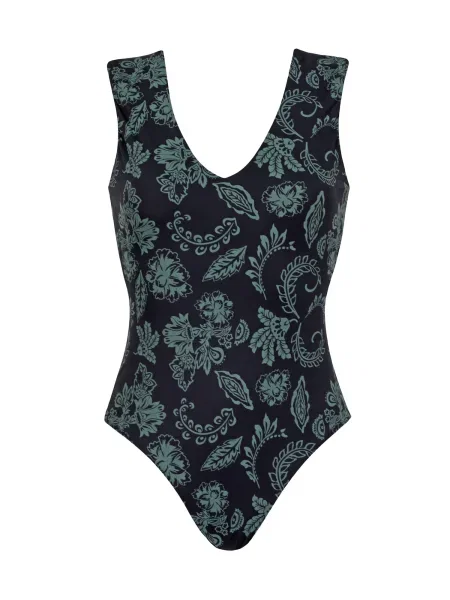 VIVID Plavky tmavě / tmavě zelená modrá