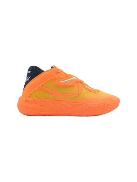 Pantofi Puma portocaliu