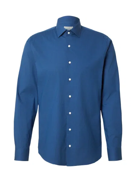 Michael Kors Poslovna srajca FIL A FIL' modra