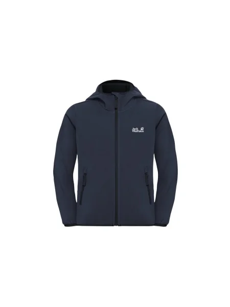 Geacă copii Jack Wolfskin albastru