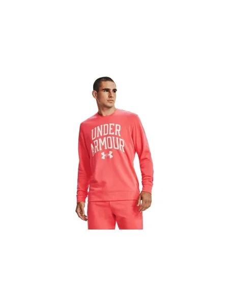 Geacă Under Armour din material terry roz