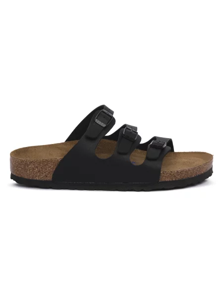 Birkenstock Natikače Florida crna