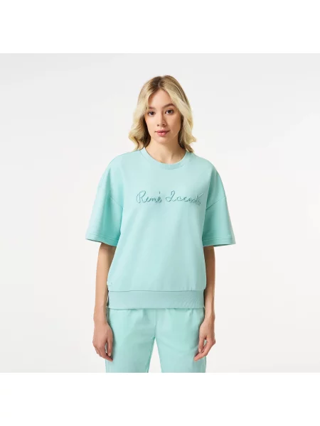 Толстовка Lacoste зеленая