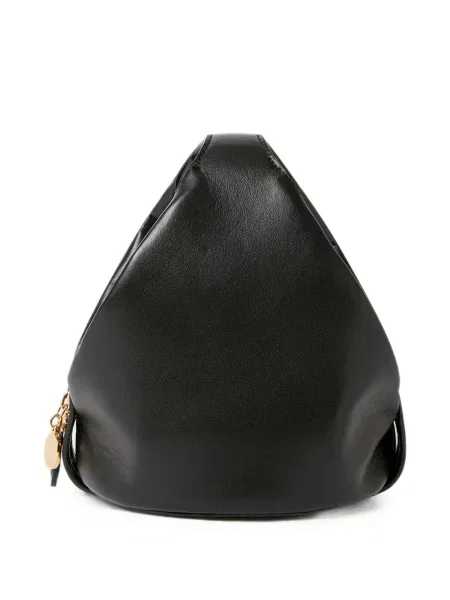Geantă shopper Stella Mccartney cu cataramă negru