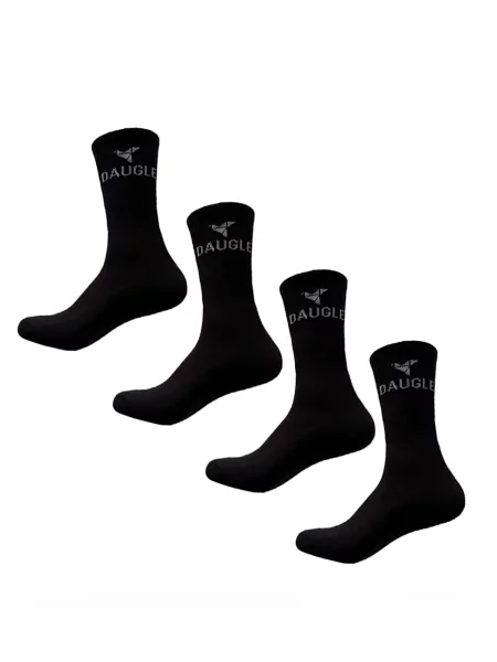 DAUGLE Sportovní ponožky DAUGLE Athletic Training Socks' černá