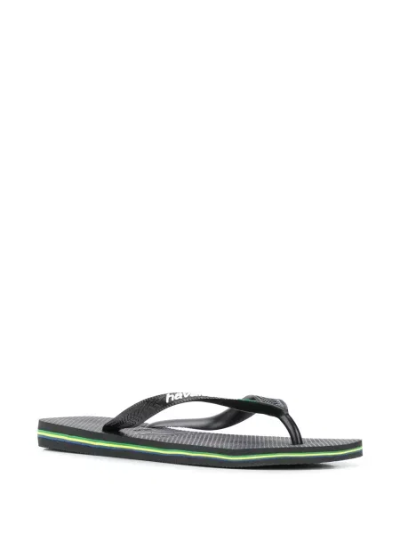 Japonki Havaianas czarne