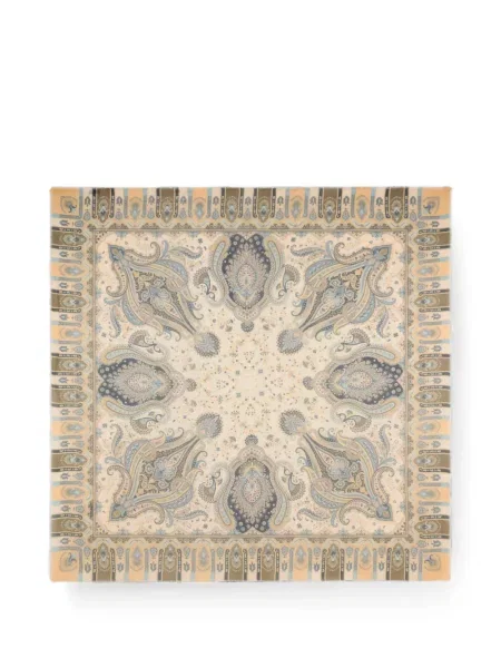 Fular Etro cu imagine cu model paisley