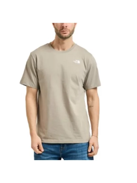 The North Face Sport Mężczyzna L Evolution Simple Dome T-Shirt beżowy